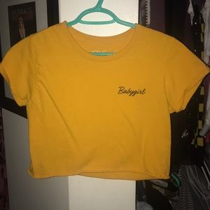 Babygirl Crop